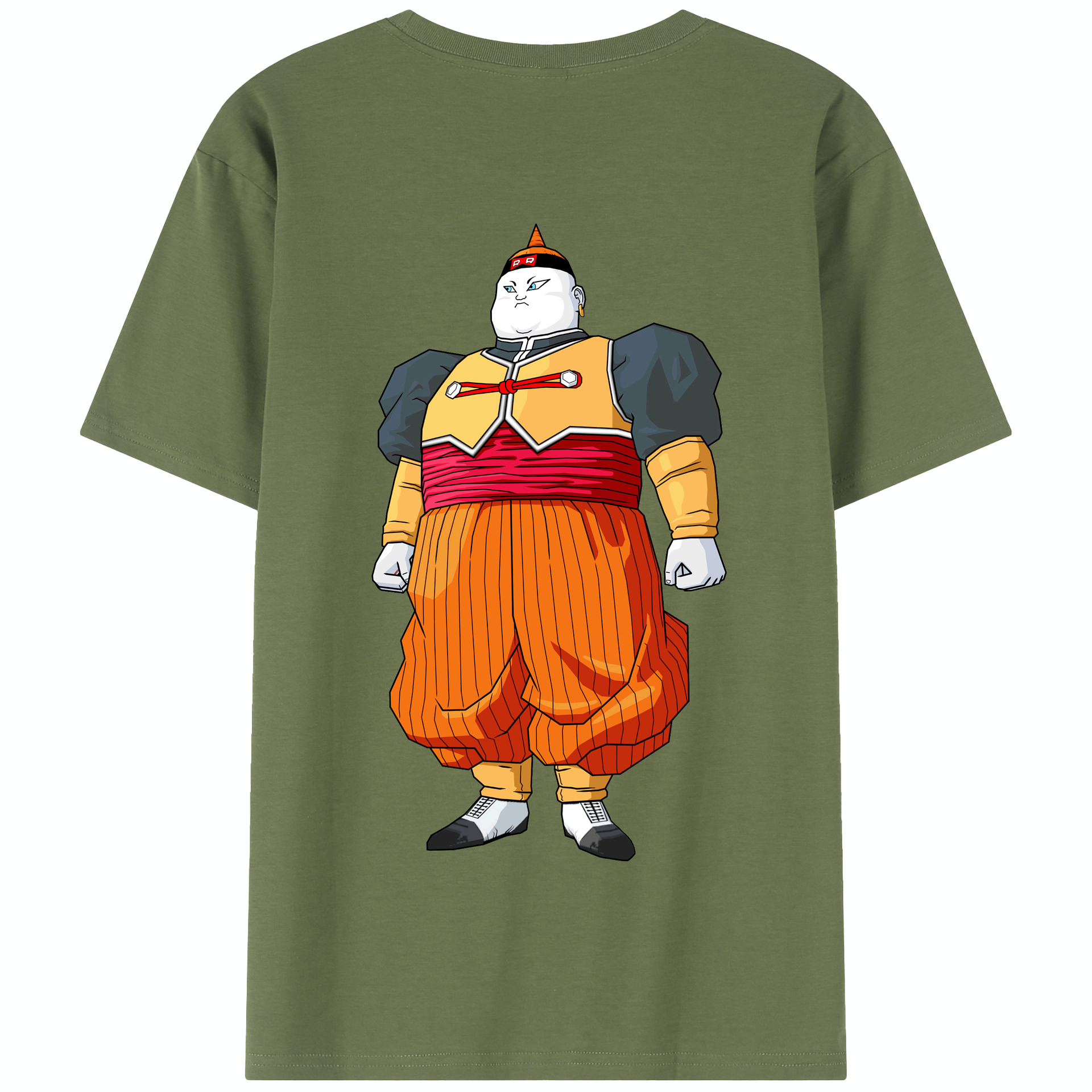 （画像用） ドラゴンボール DRAGON BALL 綿100％半袖Tシャツ（背面プリント）